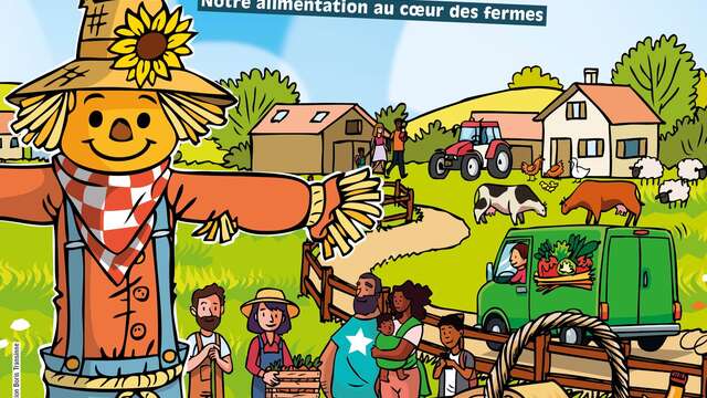 De Ferme en Ferma chez Mr Monier