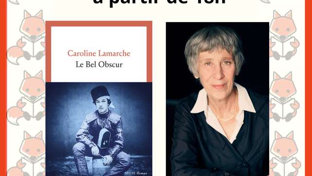 Rencontre littéraire avec Caroline Lamarche