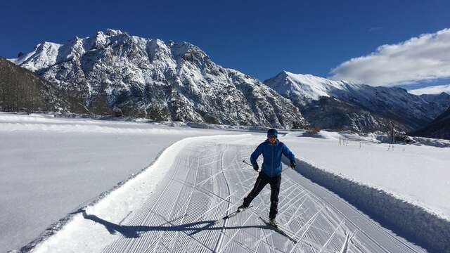 Séjour Ski de fond en Vallée de la Clarée - L'Échaillon