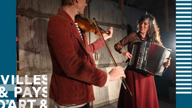 Visite guidée en musique : visite d'Etoile avec la Volée