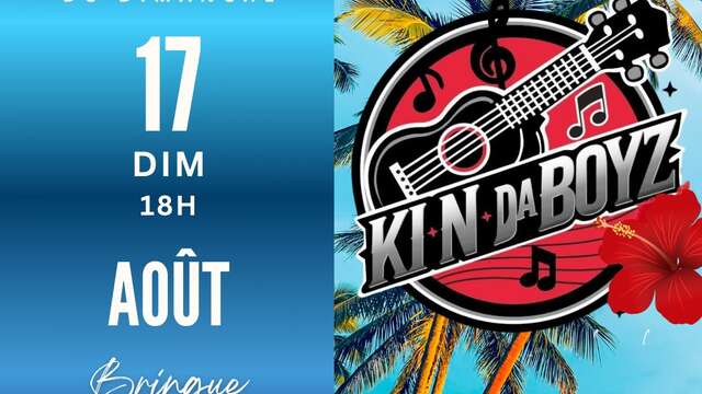 Kin Da Boyz en concert - La Casa Bianca