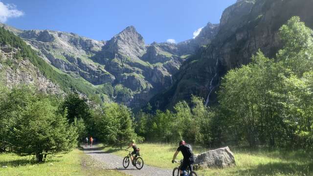 Itinéraire VTT : Fer-à-Cheval > Morillon