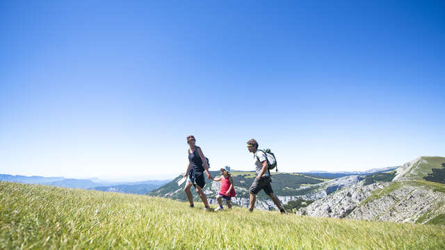 Sentier de l'Ours du Vercors