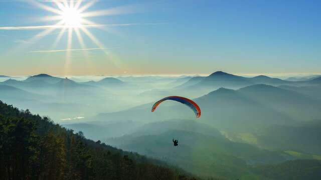 Baptème parapente avec Évolution 2