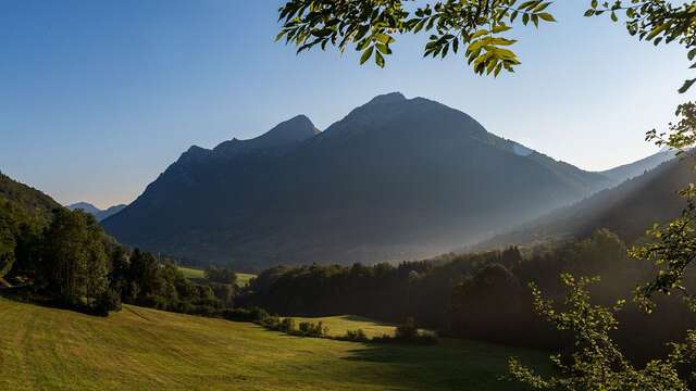 La rand'Harpiste en écoutant le son de la harpe et des contes et légendes