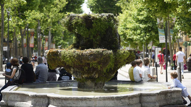 Fontaine des Neuf Canons