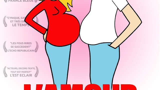 Spectacle - L'amour c'est mieux à 3