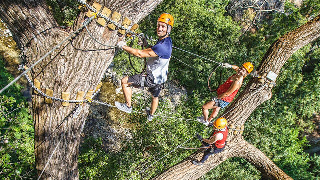 Canyon Forest - Parcours aventure