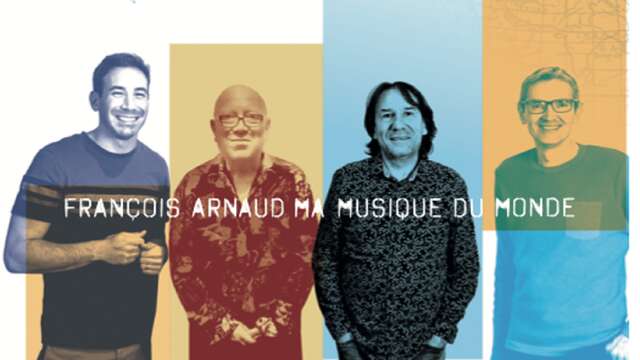 Soirées Estivales Ma Musique du monde François Arnaud