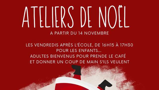 Christmas workshop!