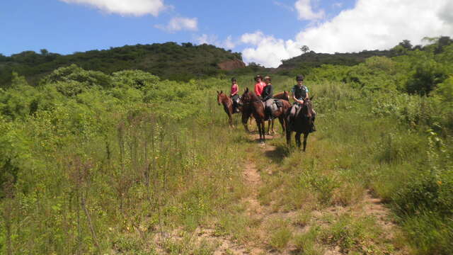 Traversée de la chaîne à cheval sur 3 jours