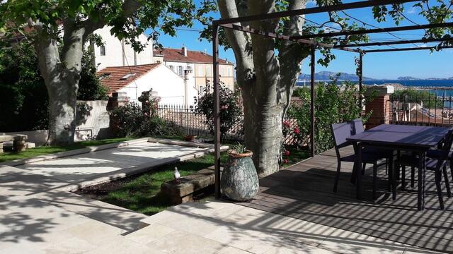Terrasses extérieures