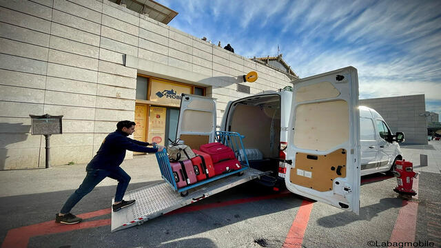 Service Livraisonde Bagages