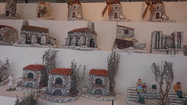 Décors de crèches