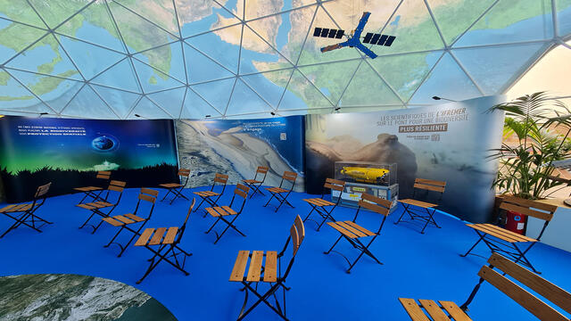 congres mondial de la nature_parc chanot