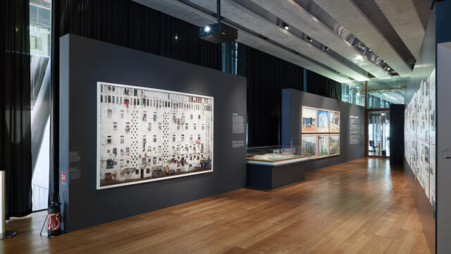 Mucem Scenographie Connectivites