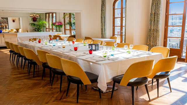 Configuration dîner