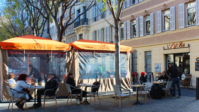 Restaurant l'Oli Bé Marseille