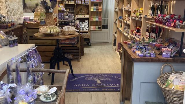 Intérieur boutique