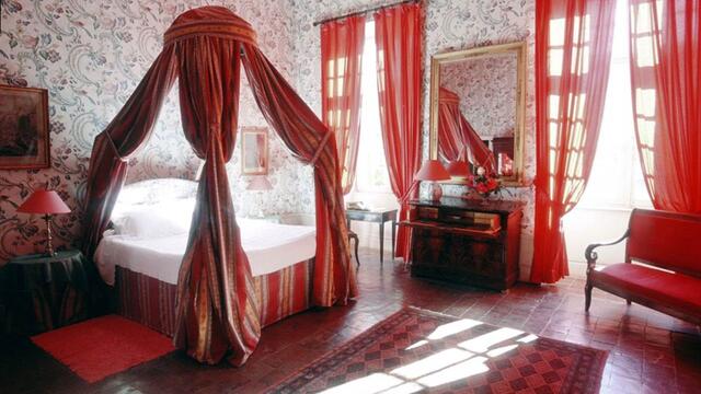 Chambre rouge