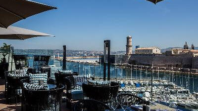 Vue sur le Vieux Port