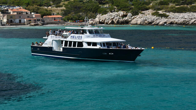 Helios calanque