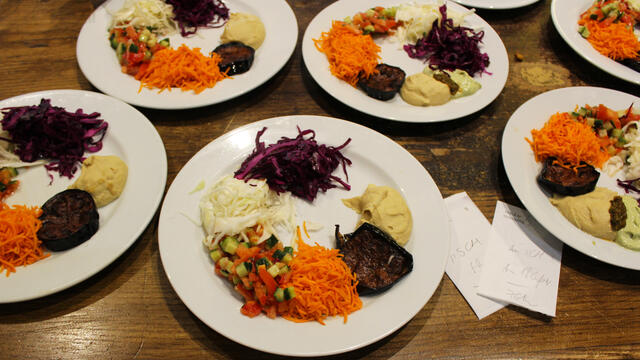 Restaurant Au Falafel Marseille