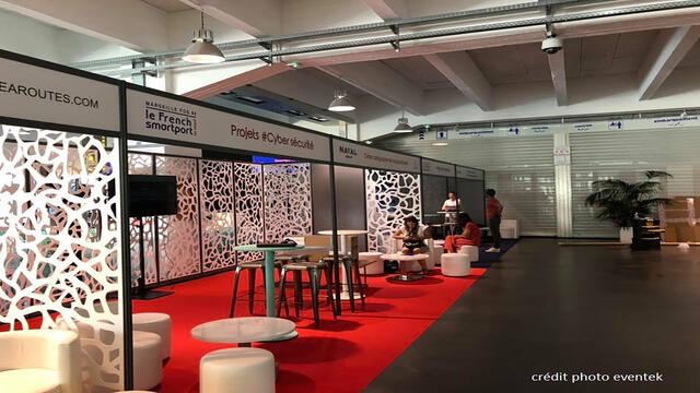 congrès French Smart Port au J1