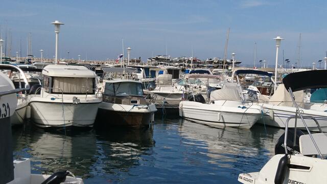 Port de plaisance Marseille