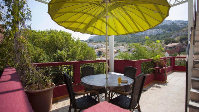 la terrasse