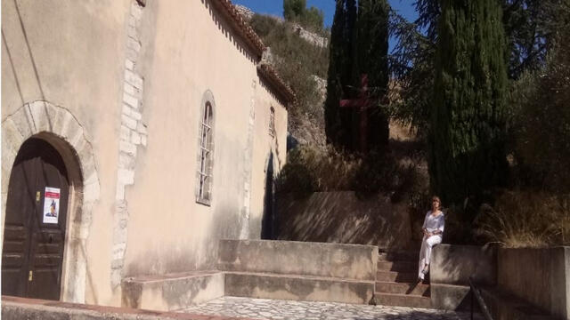 Chapelle Notre-Dame de la Nerthe (La Galline)
