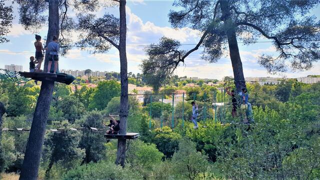 Ecopark Adventures Marseille St Jérôme