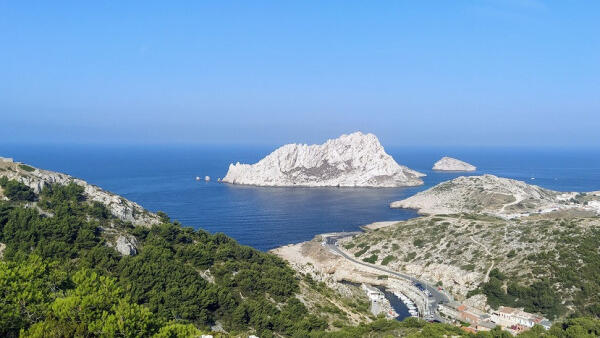 Hike to Calanque of Marseilleveyre
