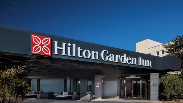 Hilton Garden Inn Marseille entrée