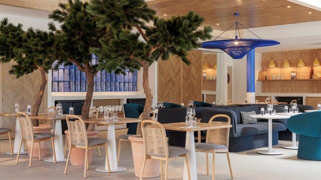 Hilton Garden Inn Marseille Restaurant