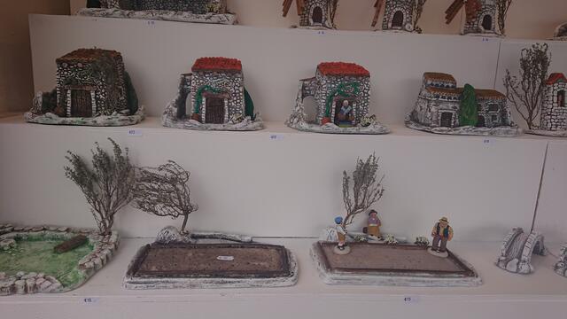 Décors de crèches