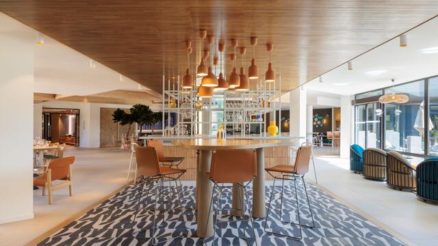 Hilton Garden Inn Marseille restaurant