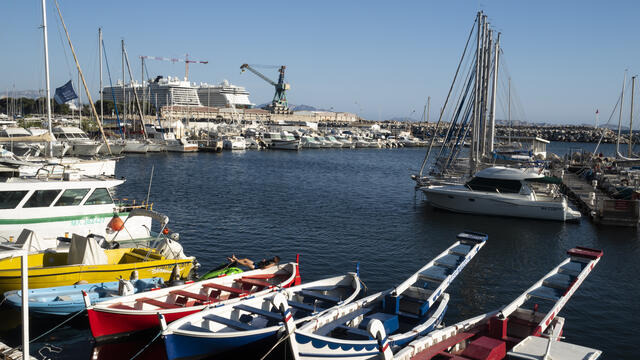 Estaque bateaux