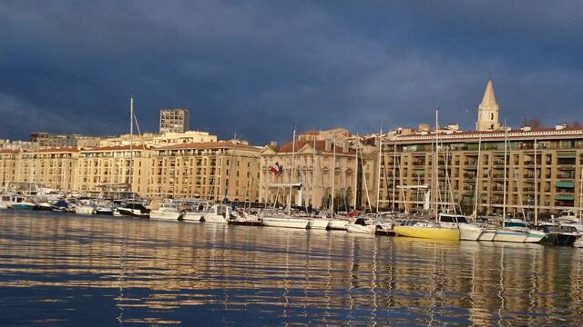 Vieux Port rive Nord