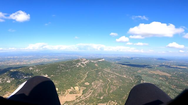Viento parapente