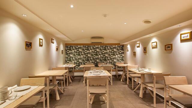 Salle de petit-déjeuner
