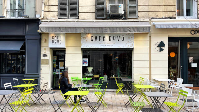 Café Bovo Marseille