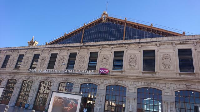 Gare SNCF Marseille Saint-Charles (Marseille 1er) | Provence-Alpes-Côte ...