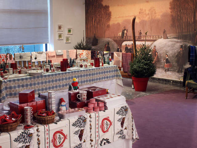 Weihnachtsmarkt im Museum