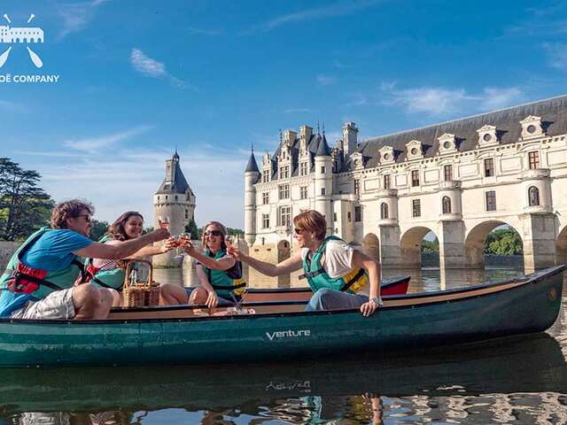 Canoë Company Chenonceaux