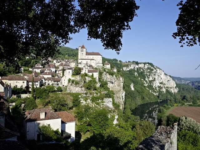 Parcours découverte de Saint-Cirq-Lapopie