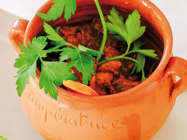 Restaurant Le Joséphine - Hôtel l'Impératrice ***