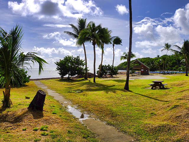 Plage de la Pointe Faula