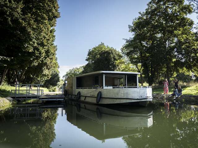 BATEAU-CROISIÈRE "AU BOUT DU MARAIS"