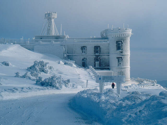 METEOSITE DU MONT AIGOUAL